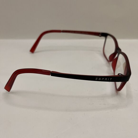 Espirt Eyeglasses ET17457 Color-587 Red Designer Frames Only 50-15-135 - Picture 4 of 6